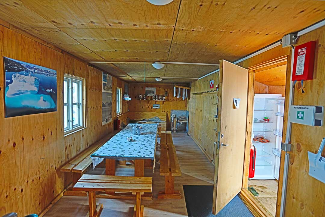 The camp inside